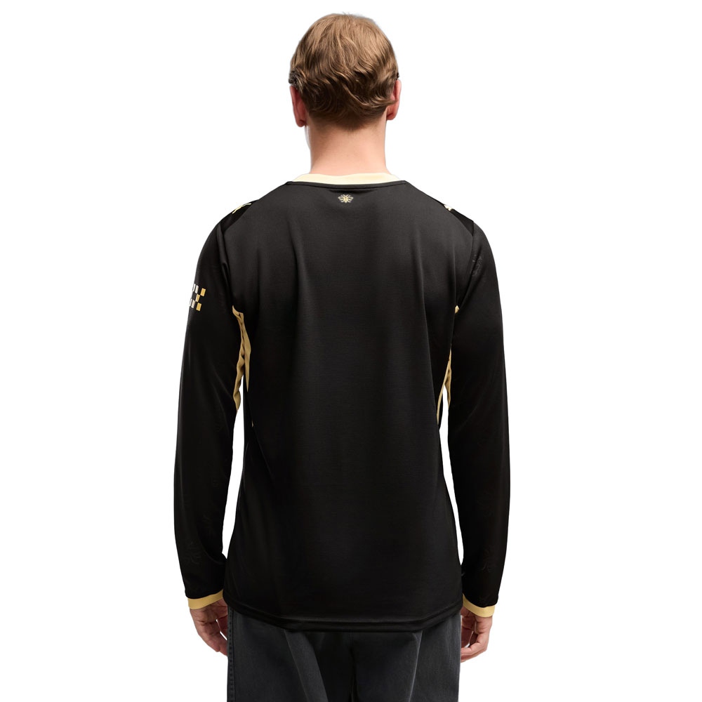 Long Sleeve Manchester City Away Uniform 26/27